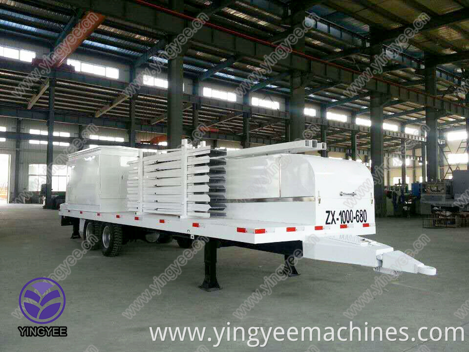 YY1000-680 large Span Roof Roll Forming Machine